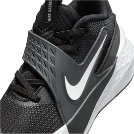 Nike Team Hustle D 12 Kinder 002 - black/white-anthracite