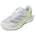 Damen Crazyquick Boost Padel Shoes Cloud White/Zero Metalic/Lucid Lemon 42 2/3 EU