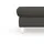 sit&more Hocker Marano 102 x 43 x 67 cm Polyester Grau