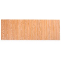 CosìCasa Bambusmatte Badematte Holz rutschfest | Nachhaltiger Bambusteppich, Küchenläufer, Duschvorleger | rutschfeste Badematte Bambus | Holzmatte für Bad & Küche (Washed-Look Orange, 50 x 75 cm)