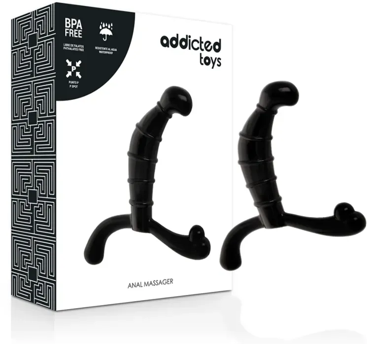 ADDICTED TOYS - PROSTATA ANALVERGNÜGEN SCHWARZ