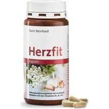 Kräuterhaus Sanct Bernhard Herzfit Kapseln 180 St.