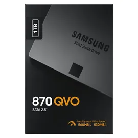 Samsung 870 QVO 1 TB 2,5"