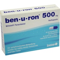 bene Arzneimittel GmbH Ben-u-ron 500mg