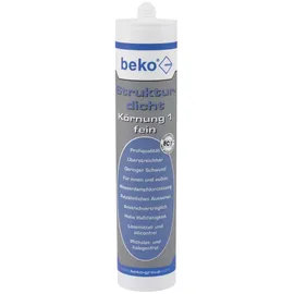 Beko Strukturdicht Acryl 310 ml weiß, Körnung 3 grob