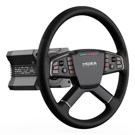 Moza TSW Truck Wheel Lenkrad Schwarz PC