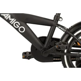 AMIGO Explorer 14 Zoll RH 21,5 cm schwarz/weiß