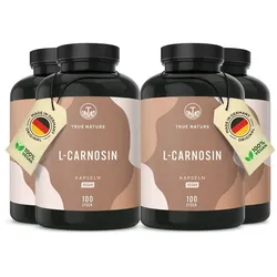L-Carnosin Kapseln, Veganes Antioxidans, Vegan & Made in DE 400 St