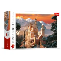 Trefl Neuschwanstein im Winter (Puzzle)