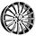 Keskin Tuning KT18 7,0 x 17 5 x 112 ET48 MB66,6 Schwarz Poliert