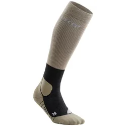 CEP Herren Hiking Merino Kompressionswandersocken - III - sand/grey