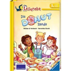 RAVENSBURGER 36148 Die Donut-Bande - Leserabe 3. Klasse