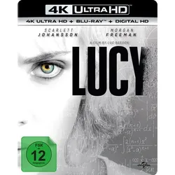 Lucy (4K Ultra HD) (+ Blu-ray)