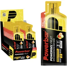 Powerbar PowerGel Mango-Passionfruit mit Koffein Riegel 24 x 41 g