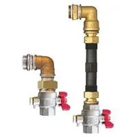 Buderus | Logafloor WMZ-Anschlussgruppe - vertikal | 3/4''