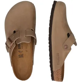 Birkenstock Boston Nubukleder geölt tabacco brown 43