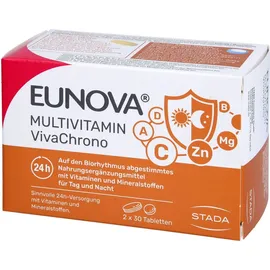 STADA Eunova VivaChrono Multivitamin Tabletten 2 x 30 St.