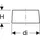 Geberit Pe Stützring 359457001 DN 70, Edelstahl