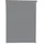 Jet-Line Sichtschutzrollo 100 x 230 cm Hellgrau Polyester