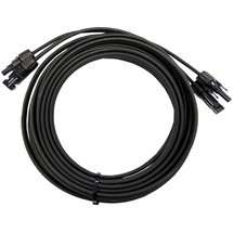 Offgridtec 2x8m 4mm2 Profi-Verbindungskabel mit PV-Stecker