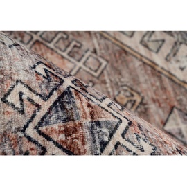 XXXLutz Vintage-Teppich, Terracotta, - 160x230 cm,