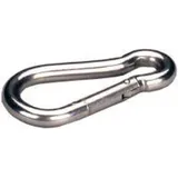monheimer ketten- u. metallwarenindustrie PÖSAMO Feuerwehr-Karabinerhaken A2 120 x 11mm