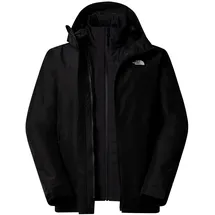 The North Face Carto Mono Triclimate Hooded Jacket tnf black