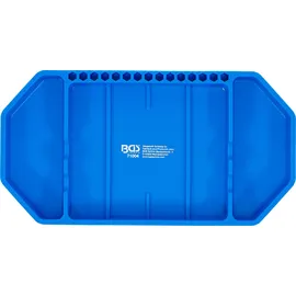 BGS Ablageschale Gummi/Silikon klein blau