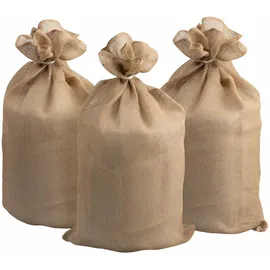 Meister Craft Jutesack 100 x 60 cm 3 Stück
