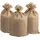 Meister Craft Jutesack 100 x 60 cm 3 Stück
