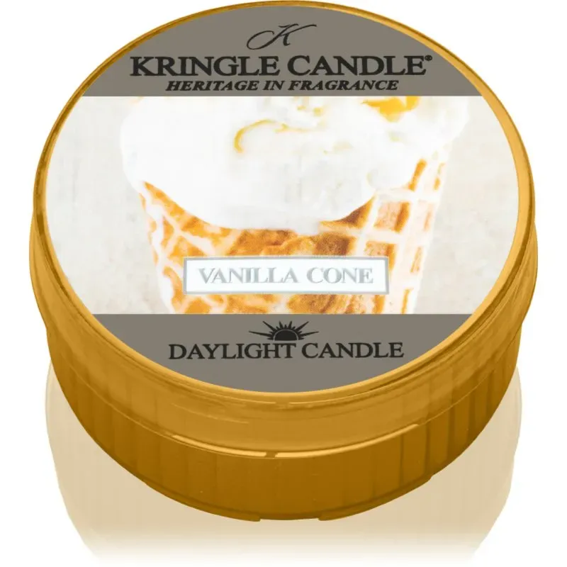Kringle Candle Vanilla Cone Teelicht 42 g