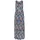s.Oliver Maxikleid Blau/Mehrfarbig Tupfenprint 34