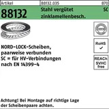 NORD-LOCK Unterlegscheibe R 88132 geklebt NL 12 SC 100 Stück