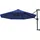 furnicato Wandschirm Ø 300 cm Blau