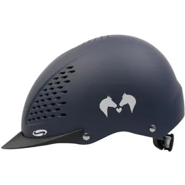 Waldhausen H23 Reithelm Unisex 51-54 cm Nachtblau