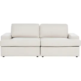 Beliani Sofa Set 4-Sitzer ALLA Stoff Hellbeige
