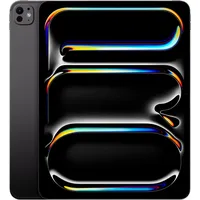 Apple iPad Pro M5 2025 13" Wi-Fi + Cellular 256 GB Standardglas Space Schwarz