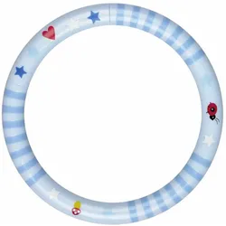 Die Spiegelburg Ringrassel BabyGlück - hellblau