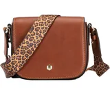Jekyll & Hide Paris Schultertasche Leder 22 cm braun