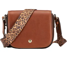 Jekyll & Hide Paris Schultertasche Leder 22 cm braun