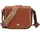 Jekyll & Hide Paris Schultertasche Leder 22 cm braun
