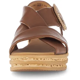 Gabor Plateau-Sandaletten Damen Braun 42,5