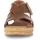 Gabor Plateau-Sandaletten Damen Braun 42,5