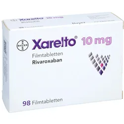 Xarelto 10 mg Filmtabletten 98 St