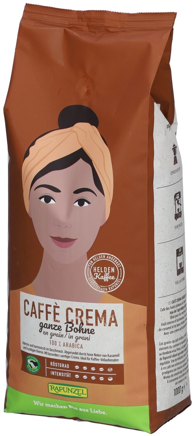 Caffé Creme ganze Bohne Bohnen 1 kg