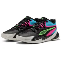 Puma Dagger Basketballschuhe schwarz, Größe 39