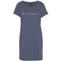 VIVANCE DREAMS Damen Bigshirt blau Gr.36/38