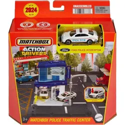 Matchbox - Matchbox Action Drivers Police Patrol Station