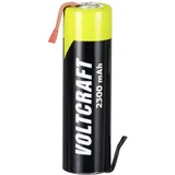 VOLTCRAFT Spezial-Akku Mignon (AA) Z-Lötfahne NiMH 1.2V 2300 mAh