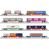 Märklin 82641 Z 8er-Set Containerverkehr